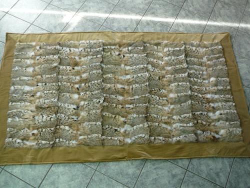 Blanket 140x240cmLynx Cat
